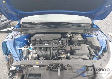 2025 Kia K4 Gt-Line from USA, damaged, VIN 3KPFW4DE5SE034290